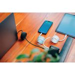 Sync + Chrge Usb-C 100W Mag 1.2M Blk