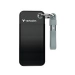Verbatim Pocket Ssd 1Tb Grey
