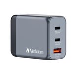Verbatim Gan 65W 3 Port Charger