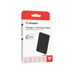 Verbatim Ess Power Bank 5000Mah Blk