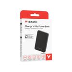 Verbatim Ess Power Bank 10000Mah Blk