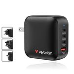 Mini Gan Wall Charger 100W 4 Port