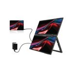 Port 15.6In Dual Monitor Essentials