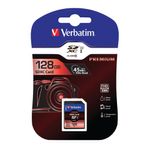 Verbatim Premium Sdxc Mem Card 128Gb