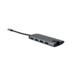 Verbatim Multiport Hub Sdhc/Msd/Rj45
