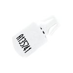 Numbered White Arrow Seal Pk1000