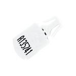 Numbered White Arrow Seal Pk1000