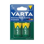 Varta C Rchb Accu Battery Nimh Pk2