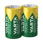 Varta C Rchb Accu Battery Nimh Pk2
