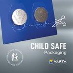 Varta Cr2016 Coin Cell Battery Pk2