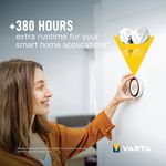 Varta Cr2025 Coin Cell Battery Pk2