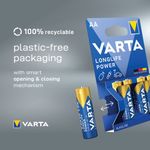 Varta Longlife Power Aaa Battery Pk4