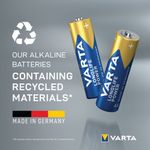 Varta Longlife Pwr Aa Battery Pk40