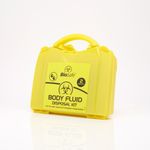 Biosafe Body Fluid Clean-Up Kit Ylw
