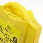 Biosafe Body Fluid Clean-Up Kit Ylw