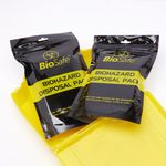 Biosafe Body Fluid Clean-Up Kit Ylw