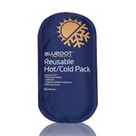 Blue Dot Hot/Cold Pack Reusable Pk10