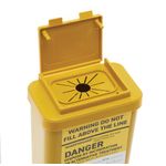 Sharps Disposal Container 0.5L