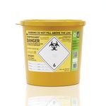 Sharps Disposal Container 2.5L