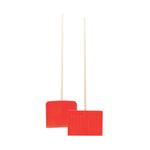 Winter Snow Shovel/Pusher Orange