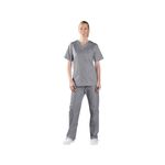 Unisex Scrub Vneck Top Stormgry M