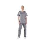 Unisex Scrub Vneck Top Stormgry S