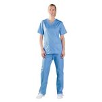 Smart Scrub Trouser Hospital Blu L