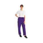 Smart Scrub Trouser Purple M