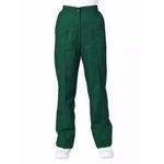 Anne Trousers Regular Bt Grn 32