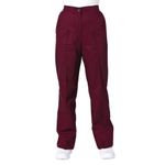 Anne Trousers Tall Maroon 42