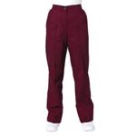 Anne Trousers Tall Maroon 48