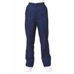 Anne Trousers Regular Navy 56