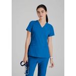 One Pulse Scrub Top Ro Blue S