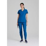 One Pulse Scrub Top Ro Blue S