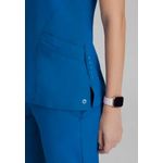 One Pulse Scrub Top Ro Blue S