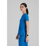 One Pulse Scrub Top Ro Blue S