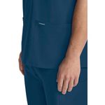 Originals Ultra Scrub Top Car Blu L
