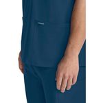 Originals Ultra Scrub Top Car Blu S