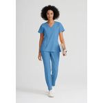 One Racer Scrub Top Ceil S
