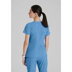 One Pulse Scrub Top Ceil 2Xs