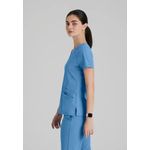 One Pulse Scrub Top Ceil 2Xs