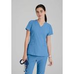One Pulse Scrub Top Ceil Xl