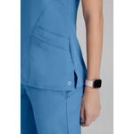 One Pulse Scrub Top Ceil Xl