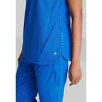 One Flux Scrub Top Ro Blue L