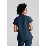 One Flux Scrub Top Steel 2Xs