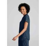 One Flux Scrub Top Steel 2Xs