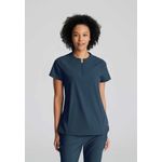 One Flux Scrub Top Steel M