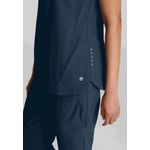 One Flux Scrub Top Steel L