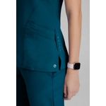One Pulse Scrub Top Bah Blue Xl