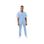 Philip Male Tunic Sky Blue/White 34